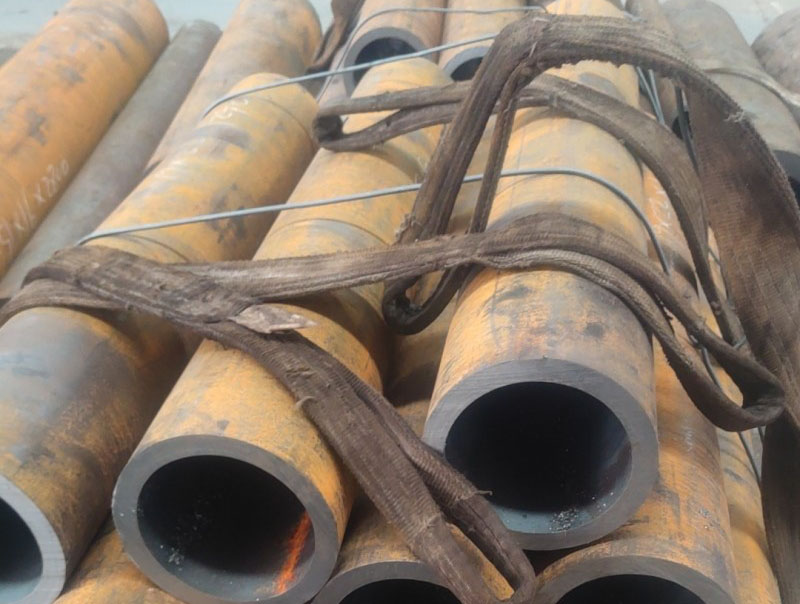 醴陵15CrMoG无缝钢管切割