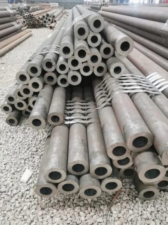 醴陵15CrMoG合金无缝钢管