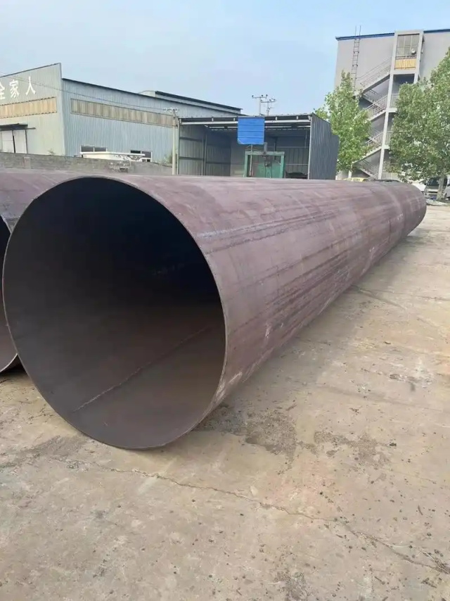 醴陵大口径12Cr1MoVG无缝钢管