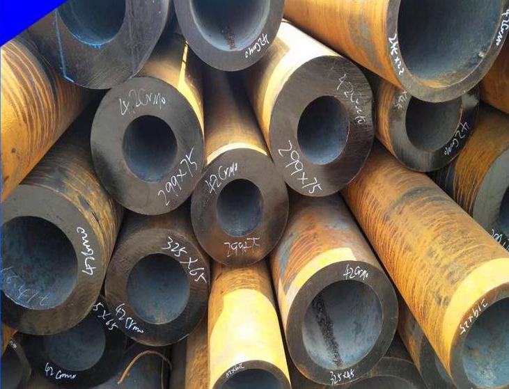 醴陵42CrMo无缝钢管冲击韧性_低温环境不易断裂管