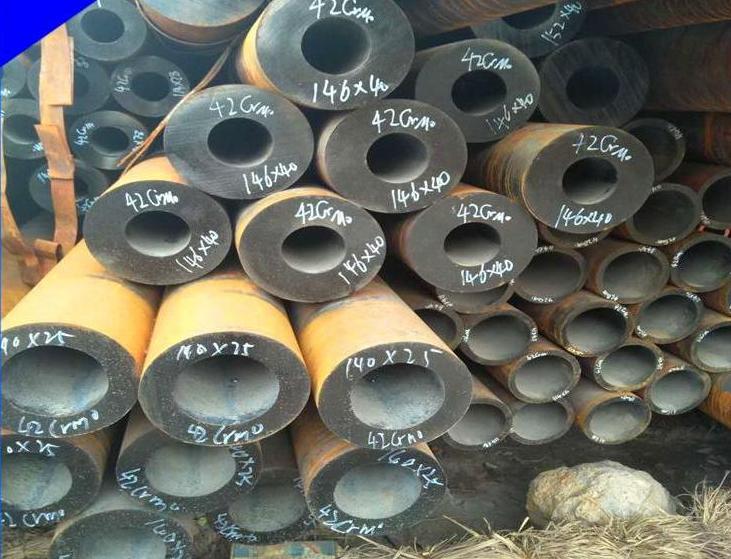 醴陵耐低温42CrMo厚壁钢管 户外工程适用